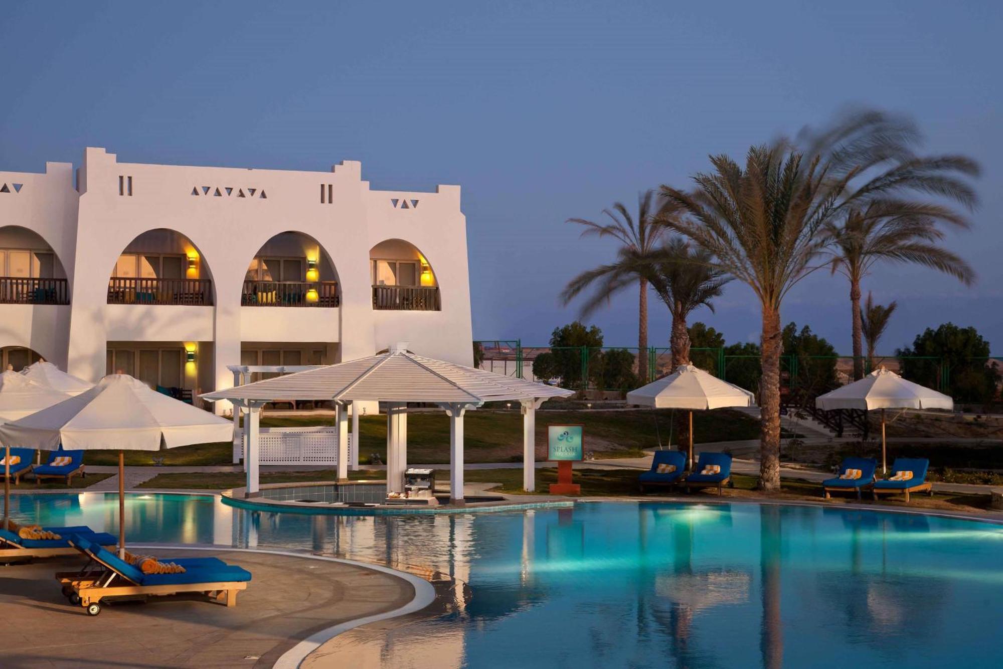 Hilton Marsa Alam Nubian Resort Abu Dabab Exterior photo