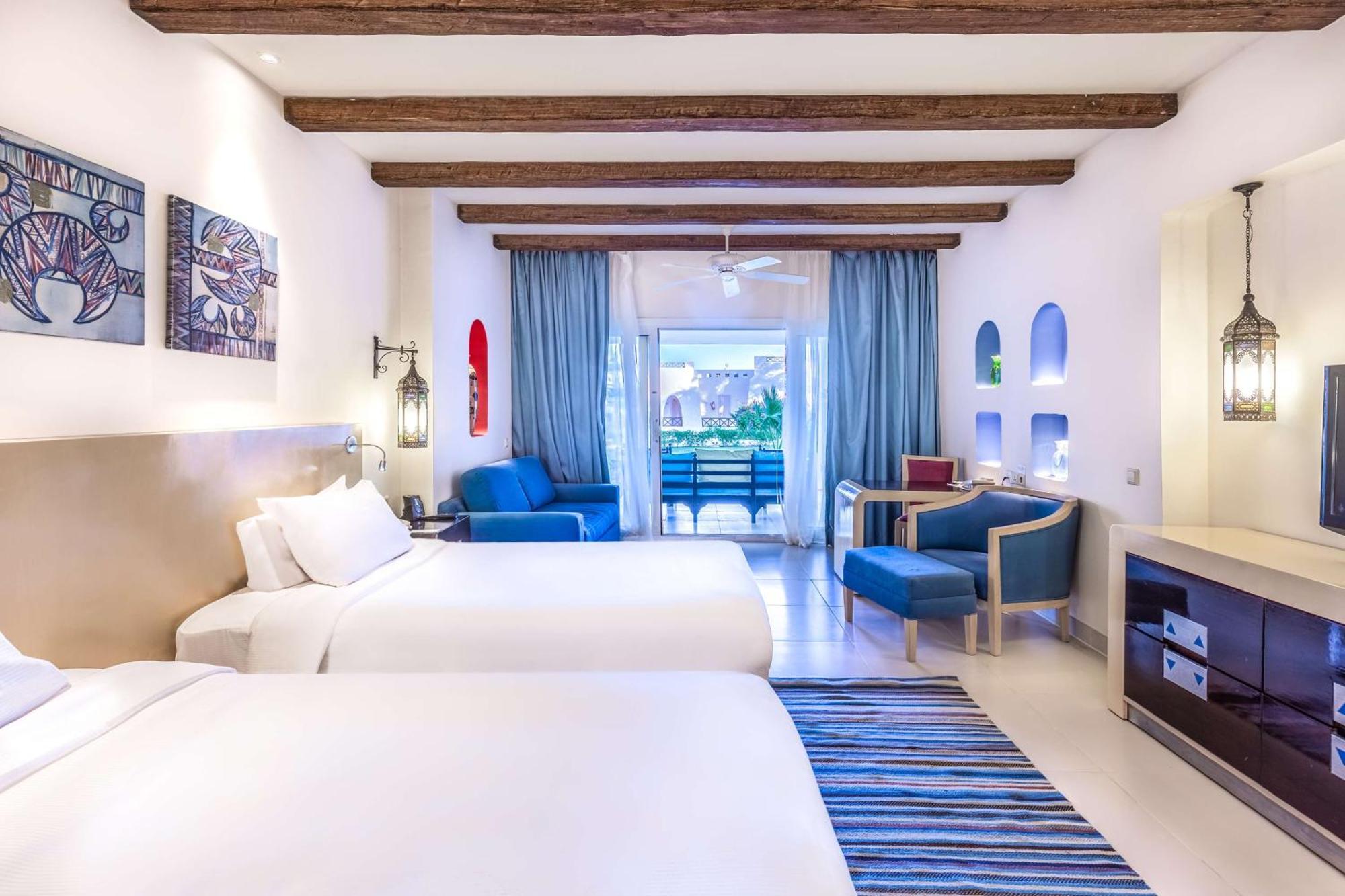 Hilton Marsa Alam Nubian Resort Abu Dabab Exterior photo